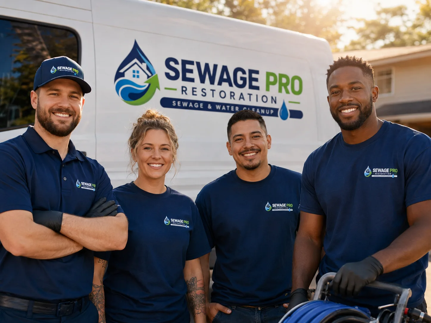 Sewage Cleanup Services company in Fort Hall, ID
